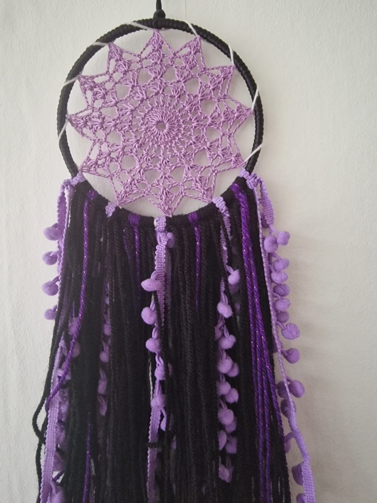 Handmade dreamcatchers